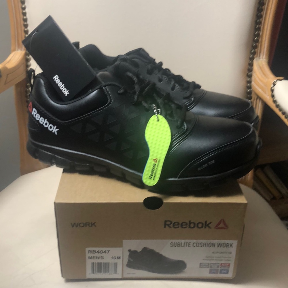 Reebok Sublime Cushion Alloy Toe Work Shoe
